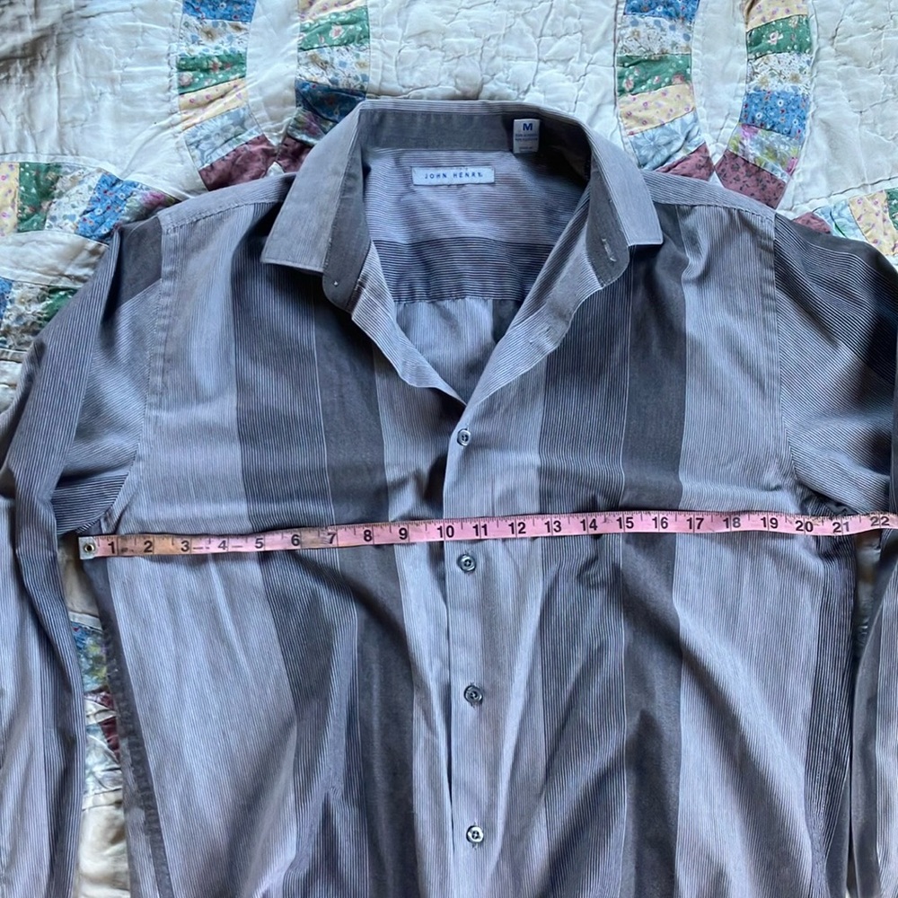 John Henry, Medium, horizontal stripes